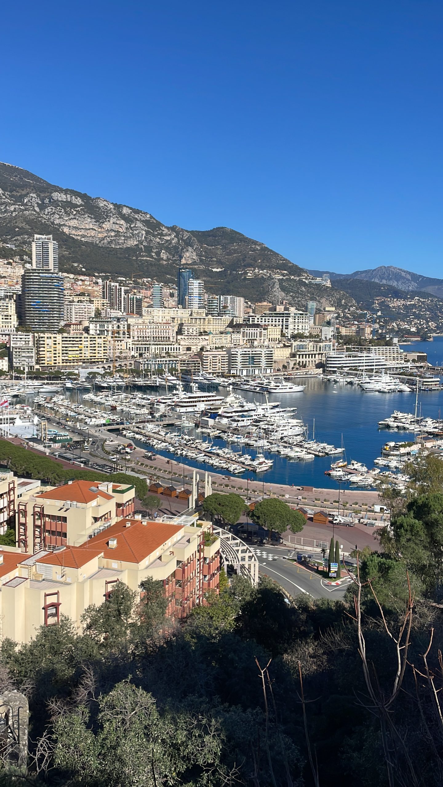 Hungary, Poland, Italy, France and Monaco